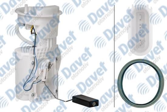 HELLA 8TF358106-191 Yakit Depo Samandirasi Vw Polo/Classic Passat Golf Bora Octavia Toledo Leon